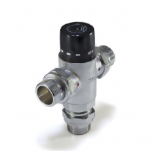 Термостатический смесительный клапан 1" TIM (16/1)
