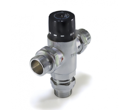 Термостатический смесительный клапан 1" TIM (16/1)