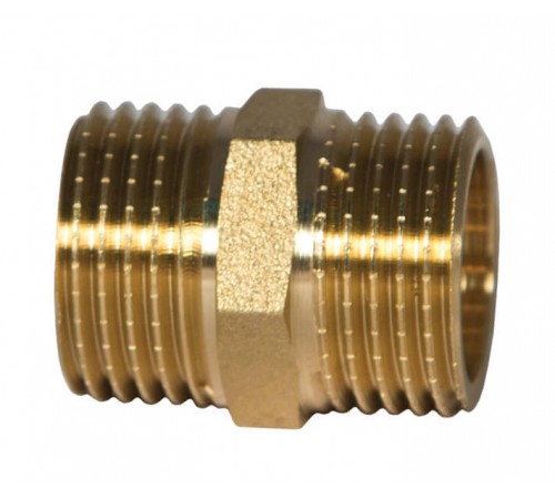 Ниппель (г) 1 1/2" НР TIM (40/5)