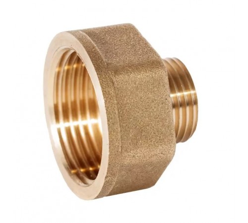 Переход (ж) 1 1/2" ВР х 1 1/4" НР TIM (70/5)