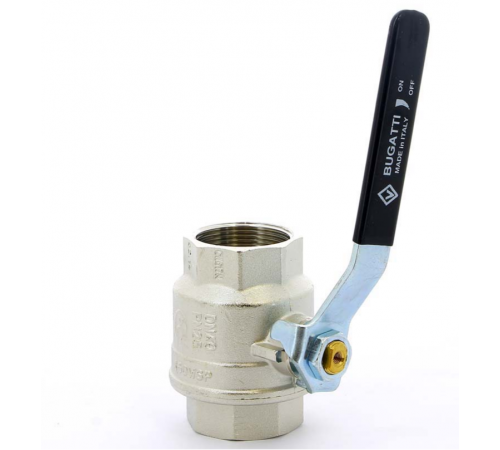 Кран шар....1 1/2 г/г ручка (301)  BgT (8/2)