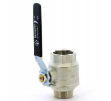 Кран шар....1 1/2 г/ш ручка (306)  BgT (8/2)