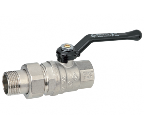 Кран с американкой.. 1 1/4" (320)  BgT (8/2)