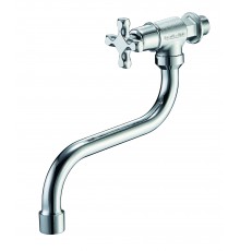 Смеситель моно для кухни с бараш. настенный JIK13 Solone (40/2)