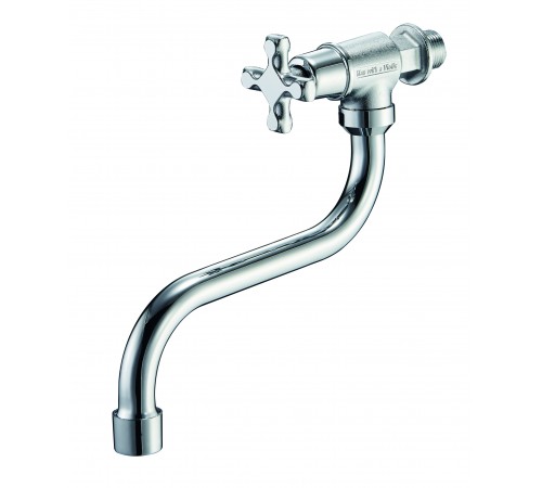 Смеситель моно для кухни с бараш. настенный JIK13 Solone (40/2)