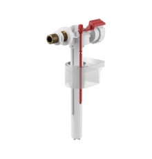 Клапан Алкапласт 3/8  боковой металл   А16 (70/шт)