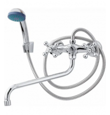 Смеситель для ванны 2-х руч. шар. перек. TSB-118-95 (10/шт)