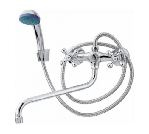 Смеситель для ванны 2-х руч. шар. перек. TSB-118-95 (10/шт)