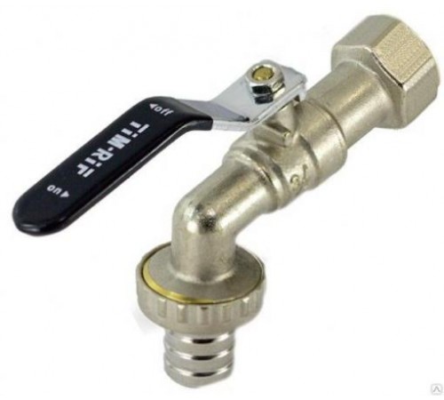 Кран с носиком УСИЛЕННЫЙ г Ф 1/2 TIM (52/13)