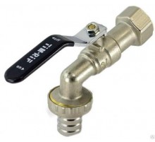 Кран с носиком УСИЛЕННЫЙ г Ф 3/4 TIM (28/7)