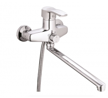 Смеситель для ванны длин. гусак GBS-7