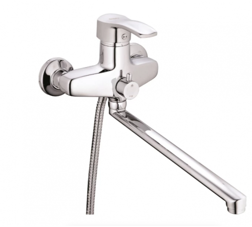 Смеситель для ванны длин. гусак GBS-7 по доступной цене.