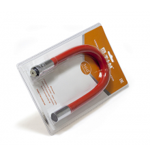 Гусак для смесителя красный ТИМ (20/шт)