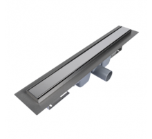 Душ лоток 800*70 с двухсторонней решоткой(полная и под плитку) (4/1) Profi