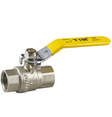 Кран шар. для Газа 1/2 г/г ручка TIM (60/15)