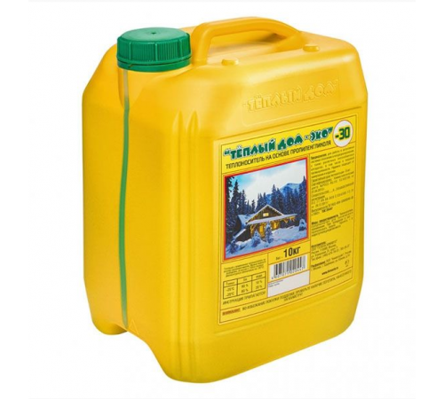 Теплый дом -30   10л зеленый