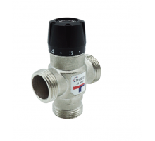 Термостатический смесительный  клапан 3/4 нр 20-43*С KV1.6 (30/1) Zeissler