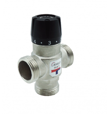 Термостатический смесительный  клапан 3/4 нр 20-43*С KV1.6 (30/1) Zeissler