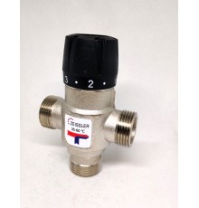 Термостатический смесительный  клапан 3/4 нр 35-60*С KV1.6(30/1) Zeissler