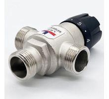 Термостатический смесительный  клапан 1* нр 20-43*С KV1.6 (30/1) Zeissler