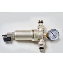 Фильтр промыв. 1/2 х 3/4 ВН с редукц.соединениями Zeissler (12/1)