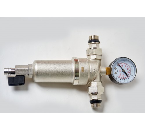 Фильтр промыв. 1/2 х 3/4 ВН с редукц.соединениями Zeissler (12/1)