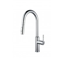 Смеситель для кухни выдвижной хром 2021 КЕРН (8 штук) Chrome