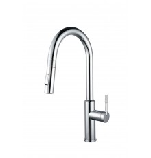 Смеситель для кухни выдвижной хром 2021 КЕРН (8 штук) Chrome