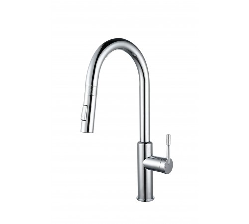 Смеситель для кухни выдвижной хром 2021 КЕРН (8 штук) Chrome