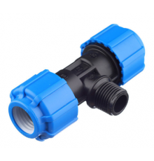 Тройник 32*1НР  ПНД (20/шт)