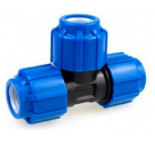 Тройник (а) 20*20*20 ПНД(65/)