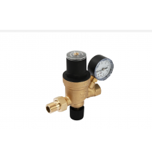 Клапан автоматический подпиточный  с манометром 1/2  (20/1) Zeissler