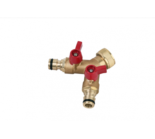 Переходник Y-образный для крана 3/4" TIM ((40/10) по доступной цене.