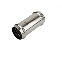 Фитинг из нержавеющей стали – муфта надвижная 22*22 (65/5)  Zeissler