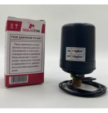 Реле давления для насосных станций МИНИ  1/4НР  TIM (50/1)