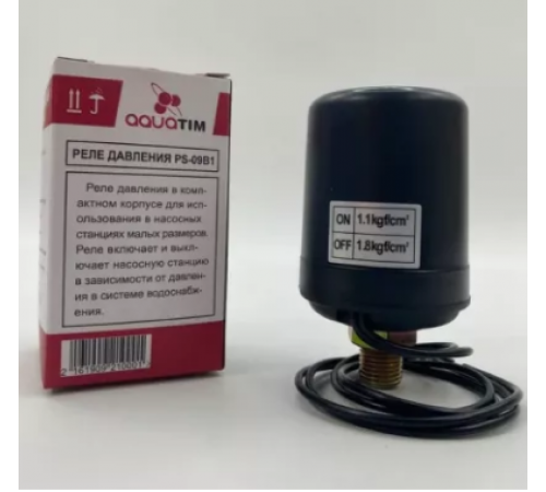 Реле давления для насосных станций МИНИ  1/4НР  TIM (50/1)