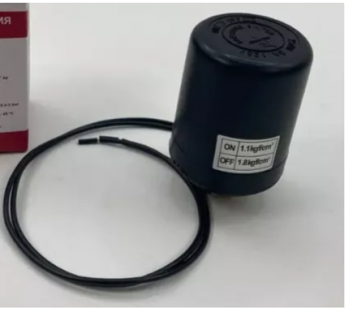 Реле давления для насосных станций МИНИ  1/4ВР  TIM (50/1)