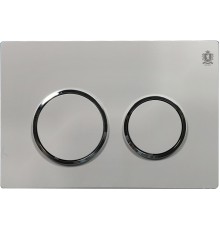 Кнопка смыва Kern для инсталляции  (кругл.) хром