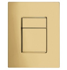 Кнопка Grohe Matt gold  (матовое золото)  (Brushed Cool Sunrise) ( на них царапины)