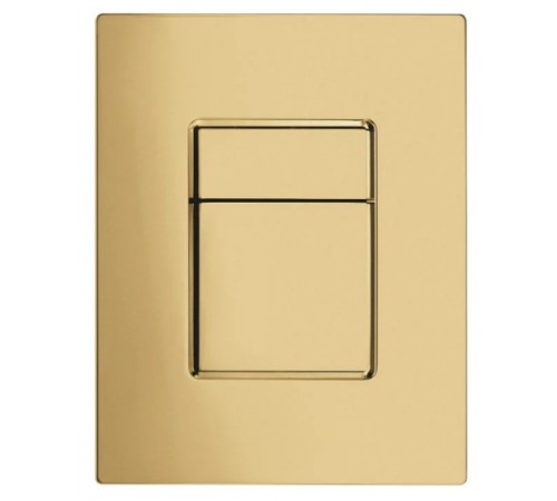 Кнопка Grohe Matt gold  (матовое золото)  (Brushed Cool Sunrise)