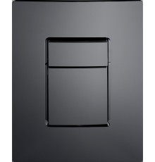 Кнопка Grohe Gun (оружейная сталь)  (Hard Graphite)