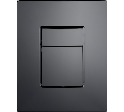 Кнопка Grohe Gun (оружейная сталь)  (Hard Graphite)