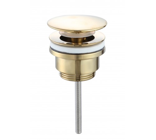 Донный клапан для раковины  универс. A-9091 brushed gold  (50/ШТ) по доступной цене.