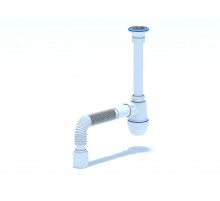 Cифон Ани 1 1/4 х 40 (30/шт)