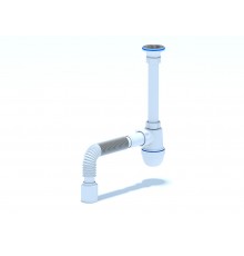 Cифон Ани 1 1/4 х 40 (30/шт)