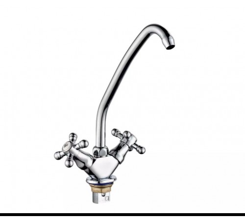 Смеситель для кухни ПСМ-117К/89 крест.