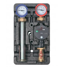 Узел  UK-0101  - Насосная груп. без насоса быстрого монтажа  прямой  (4/шт)