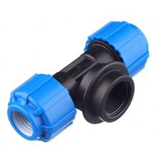 Тройник 25 х 1 ВР ПНД (50/)