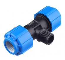 Тройник 25 х 1 НР ПНД (50/)