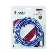 Шланг 1,5 м имп-имп  в блистере  G-Lauf(меняет цвет)